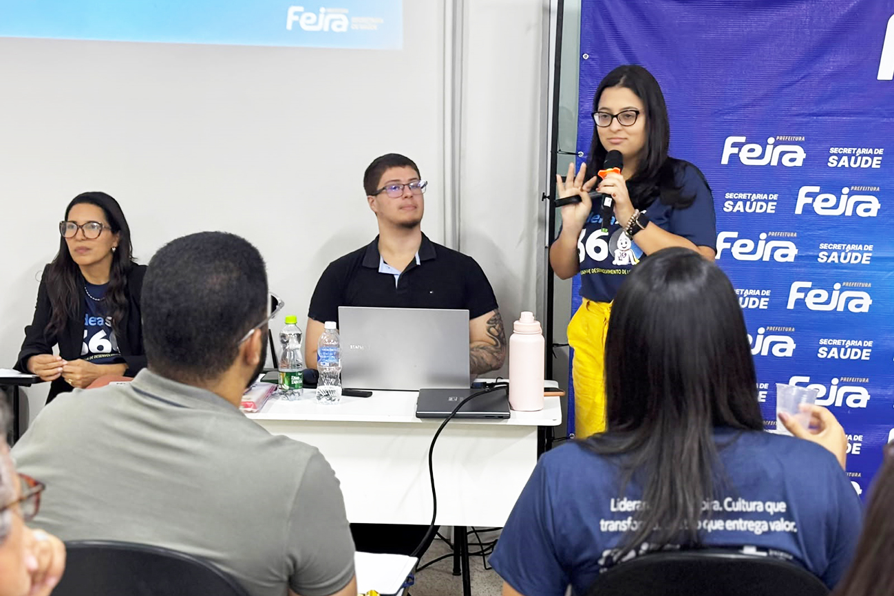 Foto: Reprodução/Prefeitura de Feira de Santana - BA
